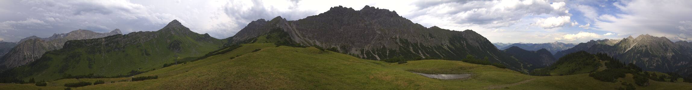 Glattjoch Brandnertal