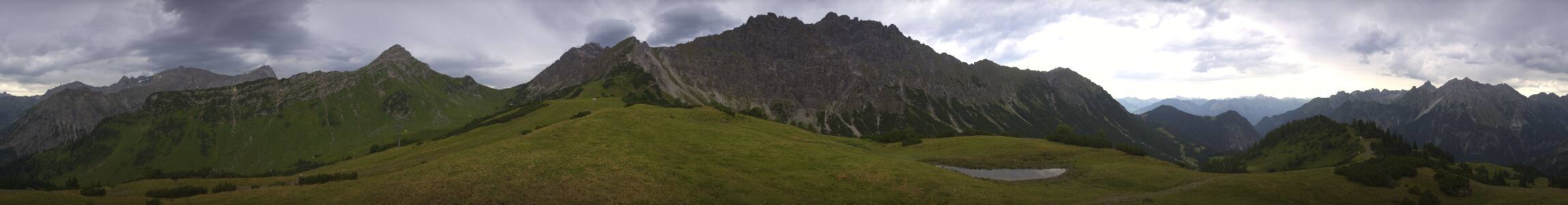 Glattjoch Brandnertal