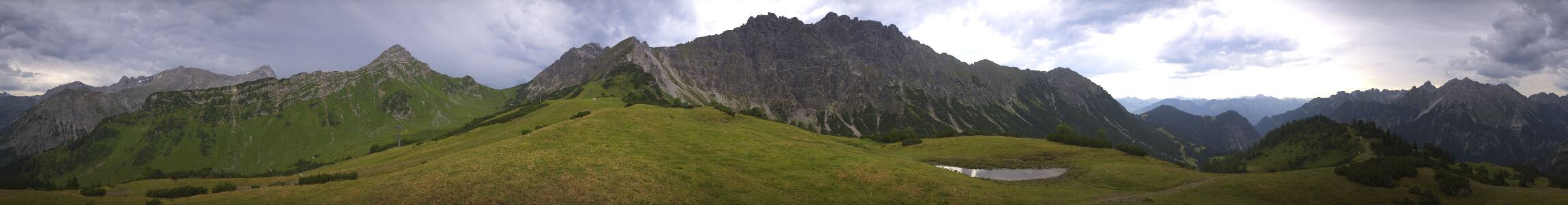 Glattjoch Brandnertal