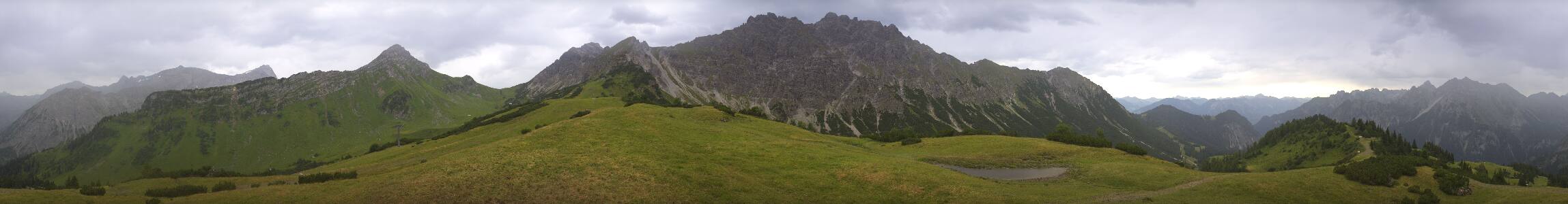 Glattjoch Brandnertal