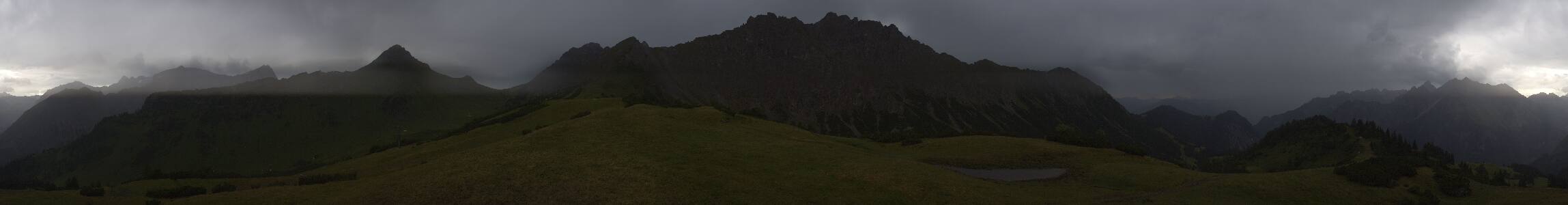 Glattjoch Brandnertal