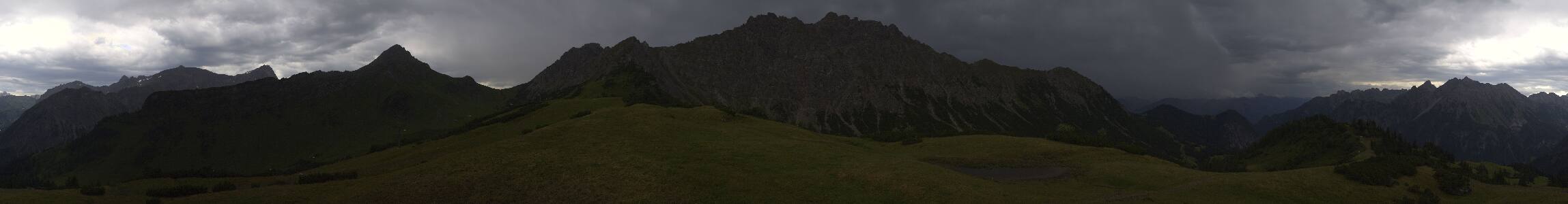Glattjoch Brandnertal