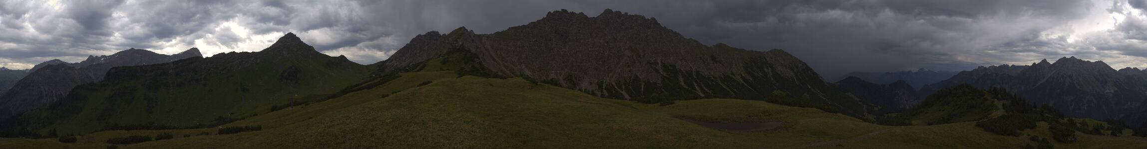 Glattjoch Brandnertal