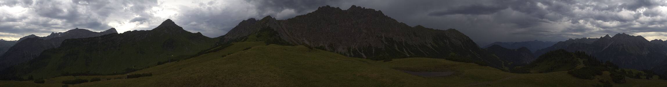 Glattjoch Brandnertal