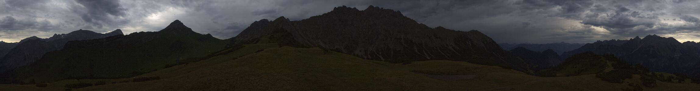 Glattjoch Brandnertal