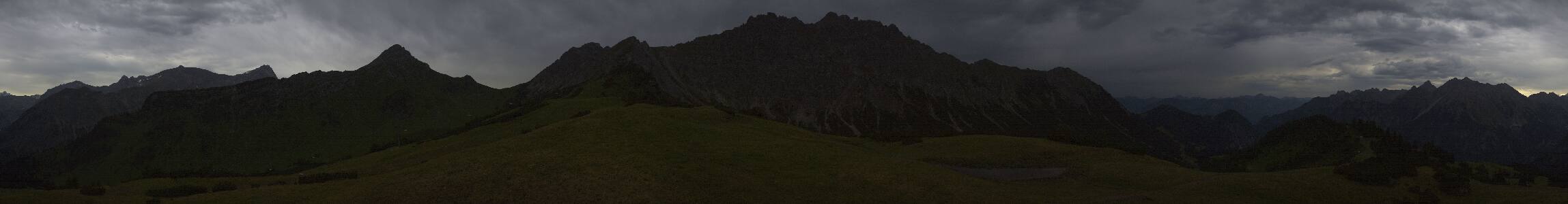 Glattjoch Brandnertal