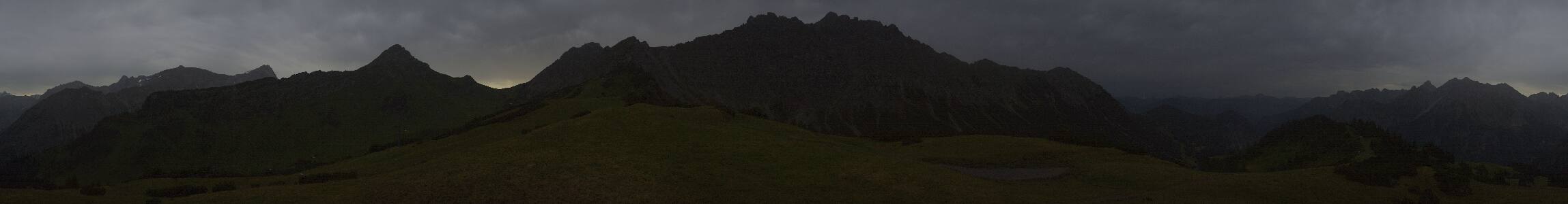 Glattjoch Brandnertal