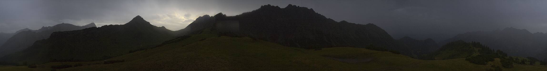 Glattjoch Brandnertal