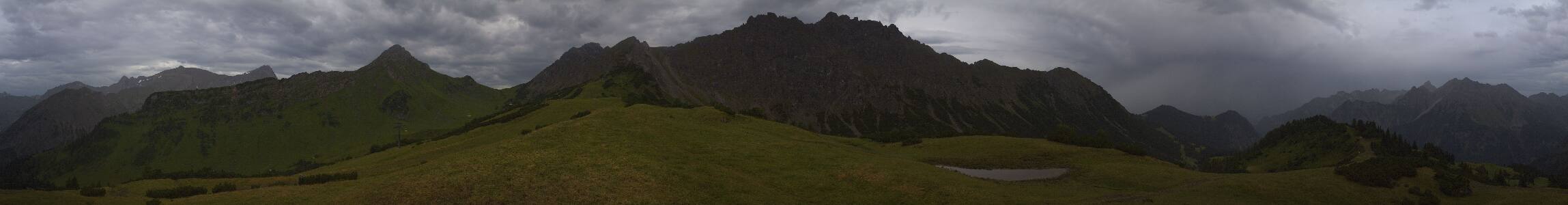 Glattjoch Brandnertal