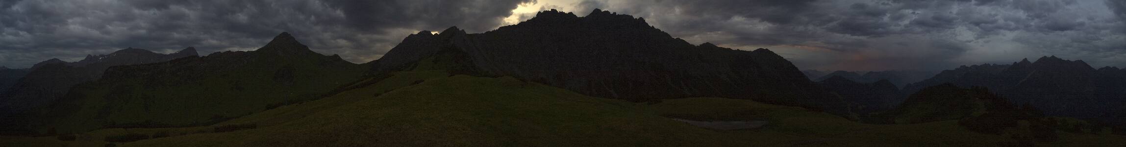 Glattjoch Brandnertal