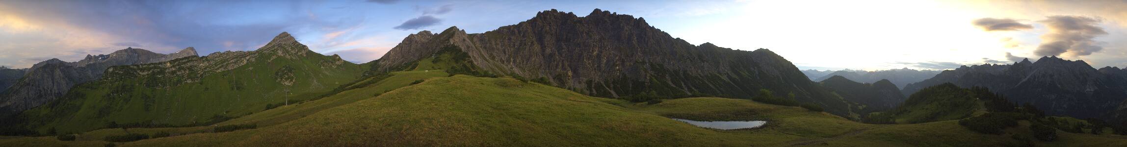 Glattjoch Brandnertal