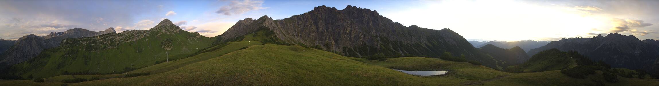Glattjoch Brandnertal