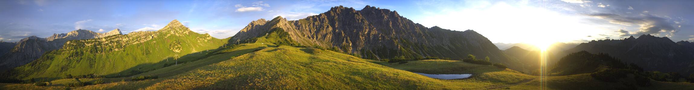 Glattjoch Brandnertal