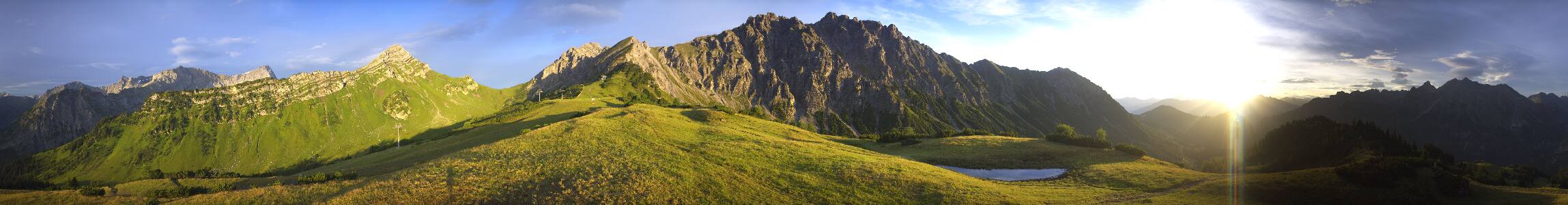 Glattjoch Brandnertal