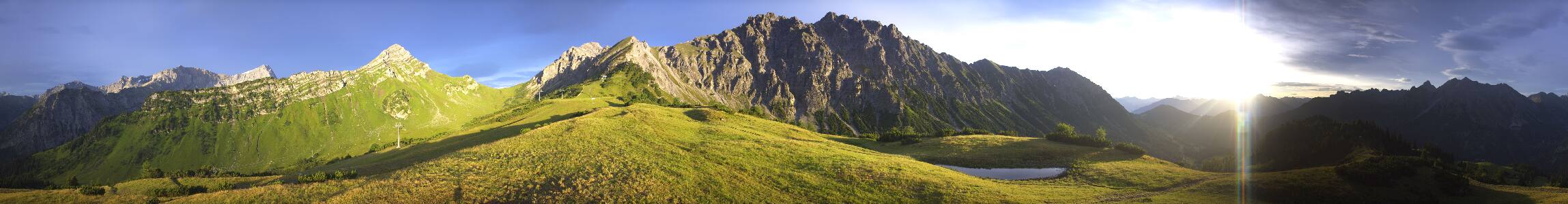 Glattjoch Brandnertal