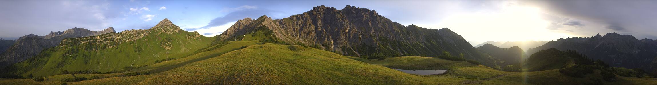 Glattjoch Brandnertal