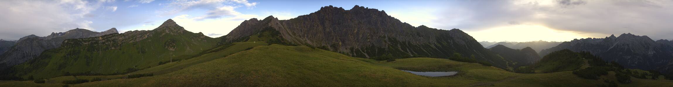 Glattjoch Brandnertal