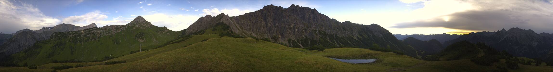 Glattjoch Brandnertal