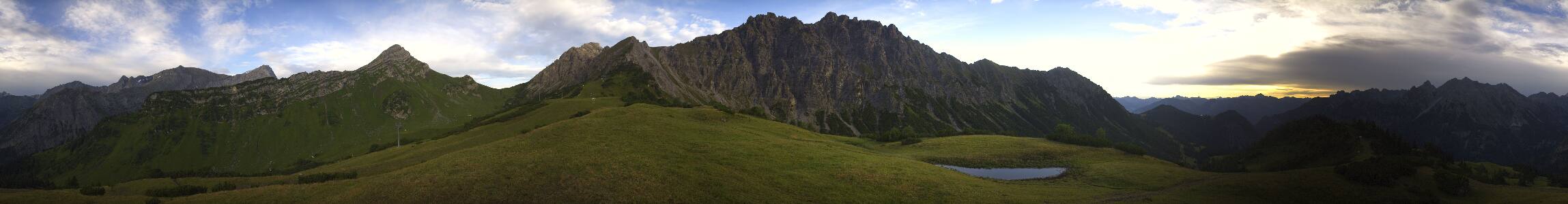 Glattjoch Brandnertal