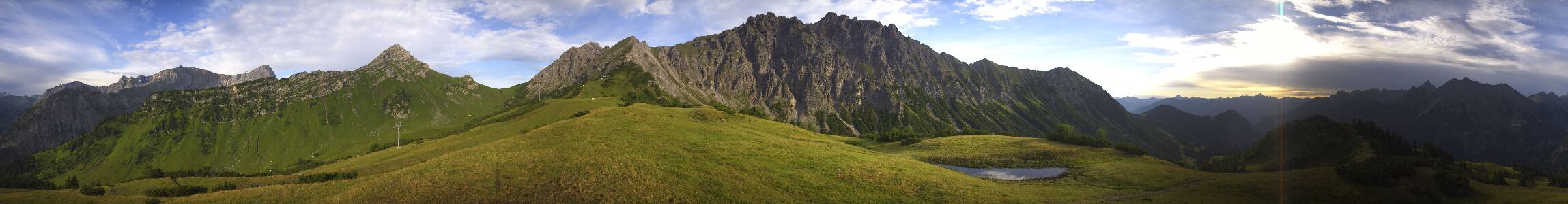 Glattjoch Brandnertal