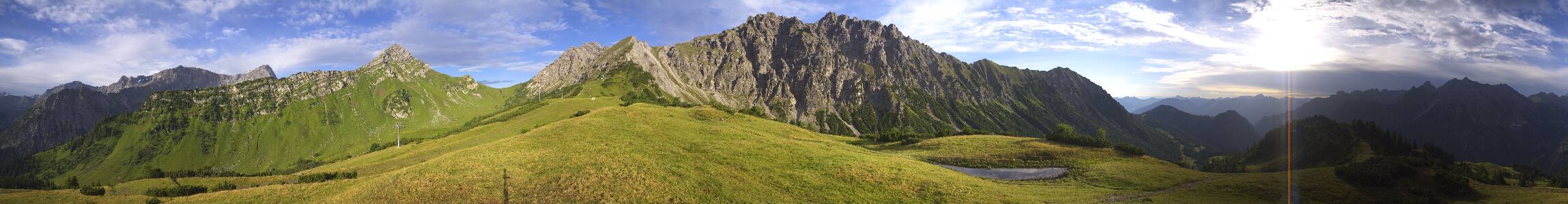 Glattjoch Brandnertal