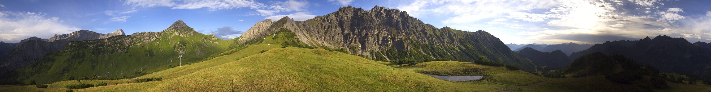 Glattjoch Brandnertal