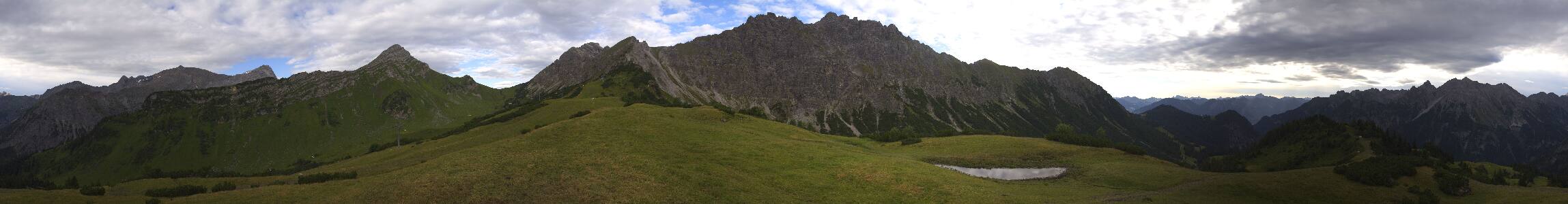 Glattjoch Brandnertal