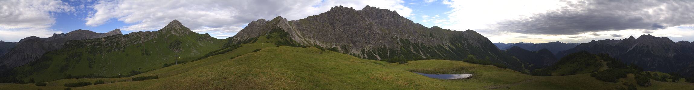 Glattjoch Brandnertal