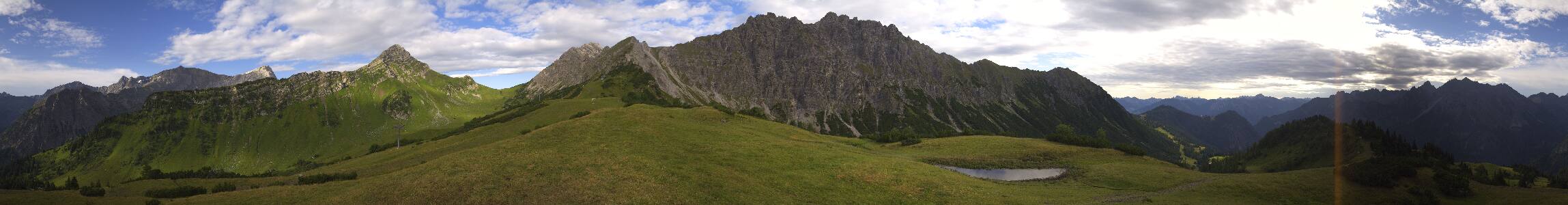 Glattjoch Brandnertal
