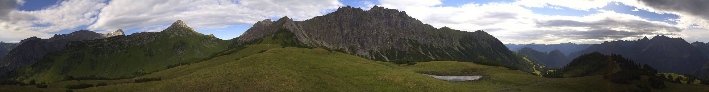 Glattjoch Brandnertal