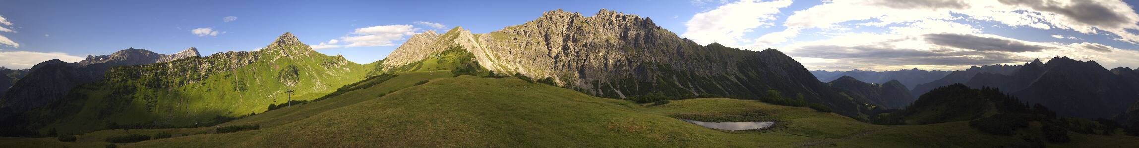 Glattjoch Brandnertal