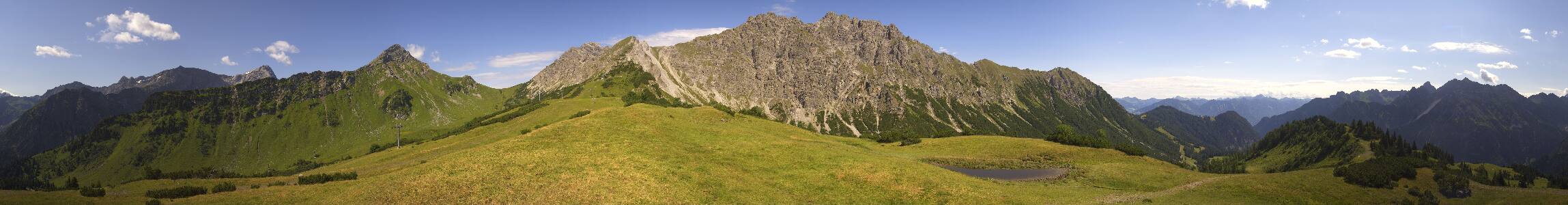 Glattjoch Brandnertal