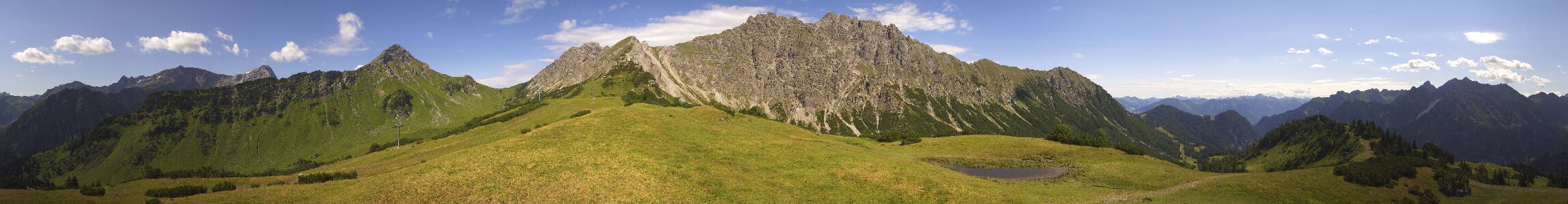 Glattjoch Brandnertal