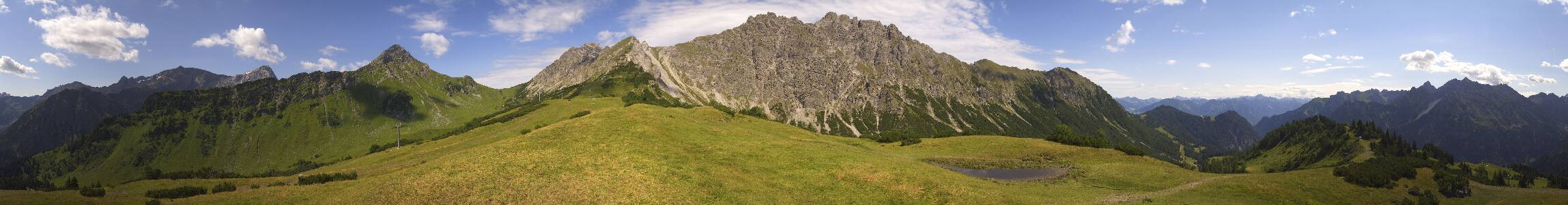 Glattjoch Brandnertal