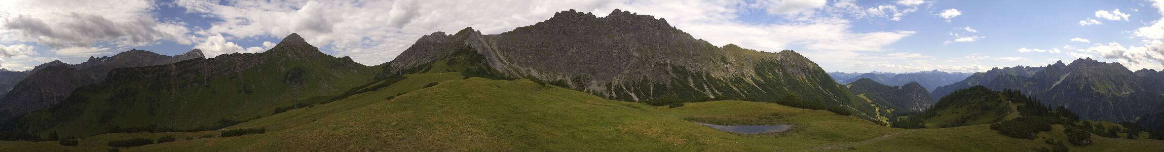 Glattjoch Brandnertal