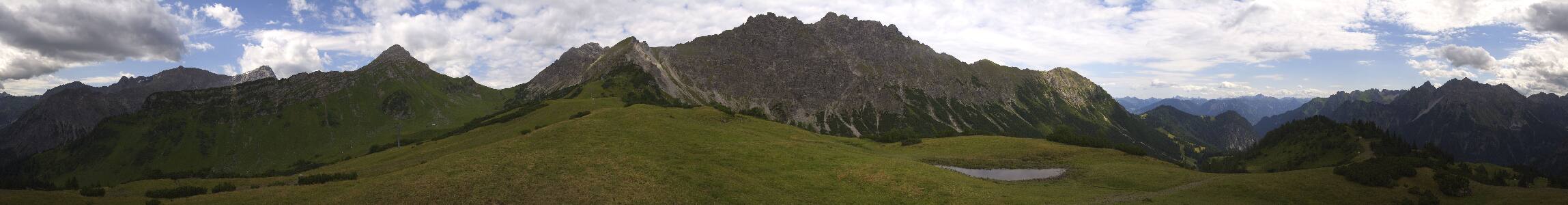 Glattjoch Brandnertal
