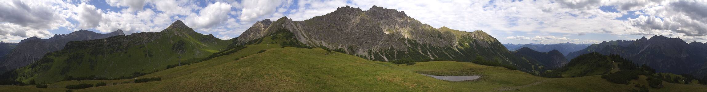 Glattjoch Brandnertal