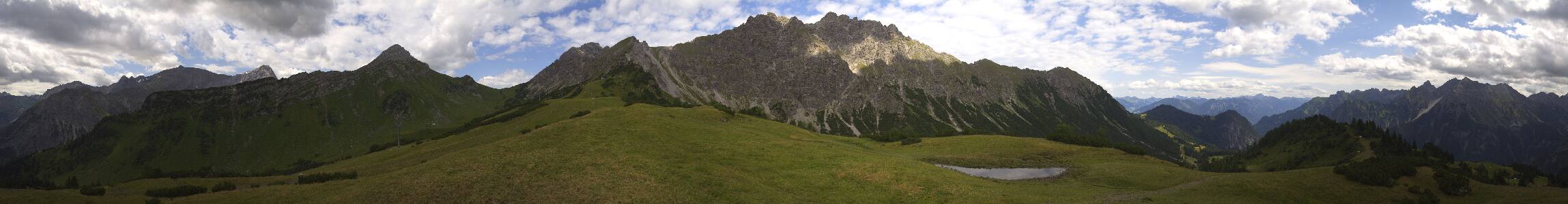 Glattjoch Brandnertal