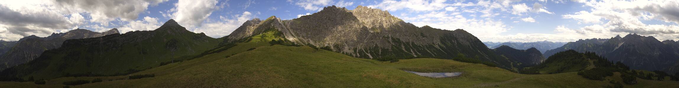 Glattjoch Brandnertal