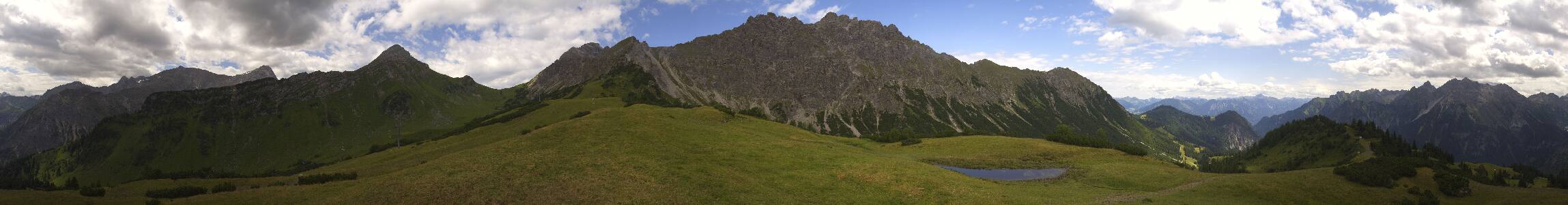 Glattjoch Brandnertal