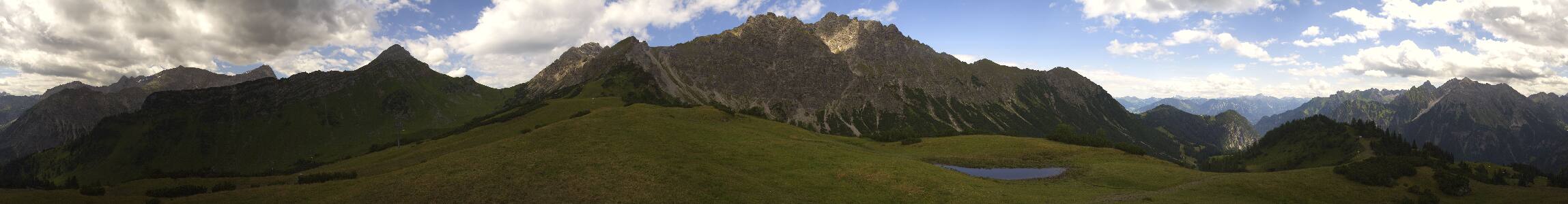 Glattjoch Brandnertal