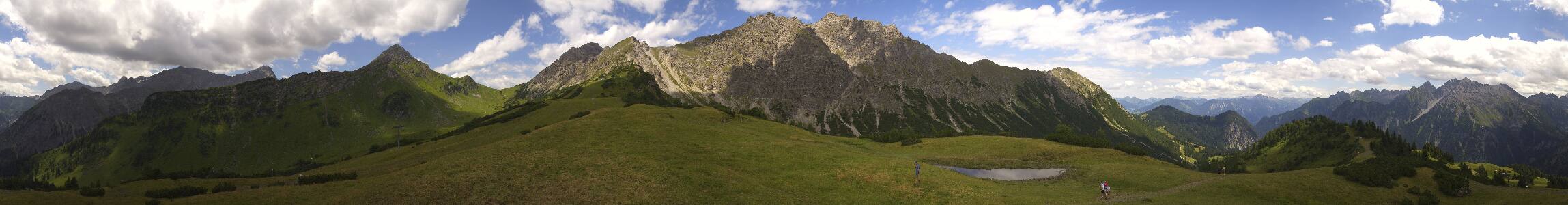 Glattjoch Brandnertal
