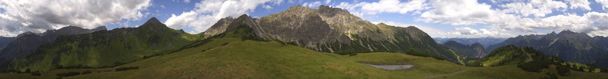 Glattjoch Brandnertal