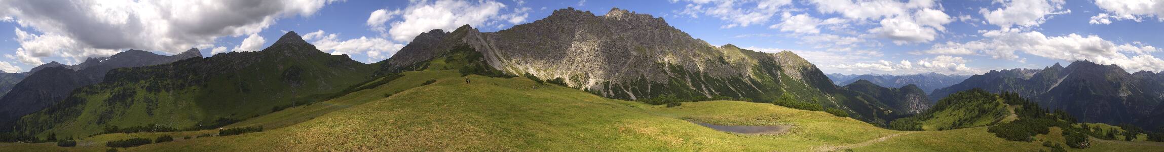 Glattjoch Brandnertal