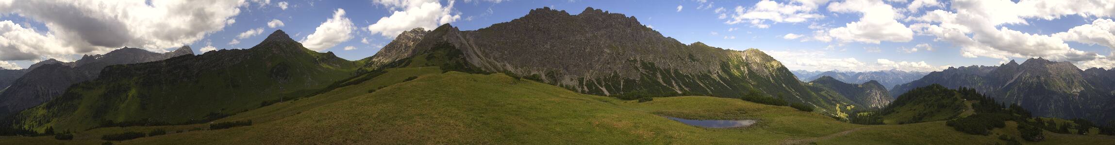 Glattjoch Brandnertal