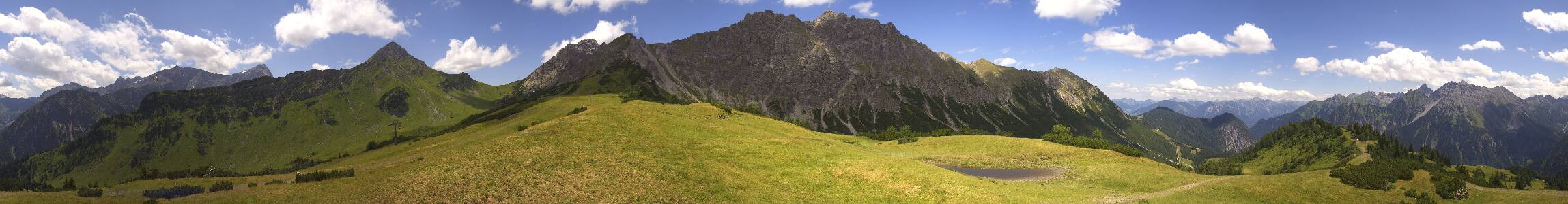 Glattjoch Brandnertal