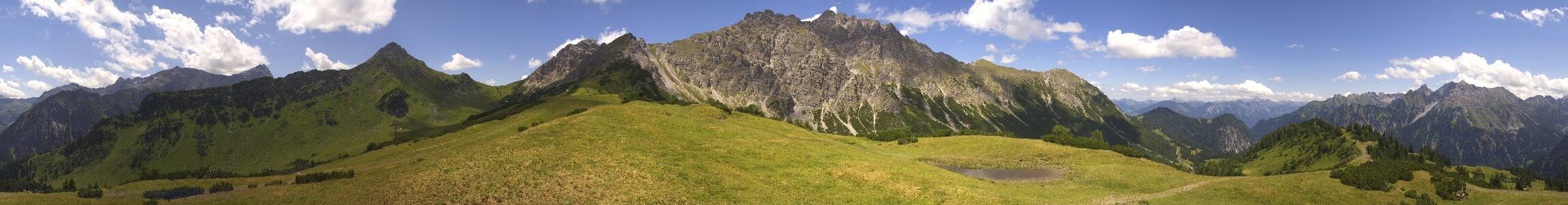 Glattjoch Brandnertal
