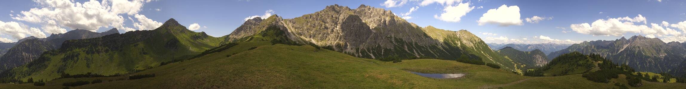 Glattjoch Brandnertal