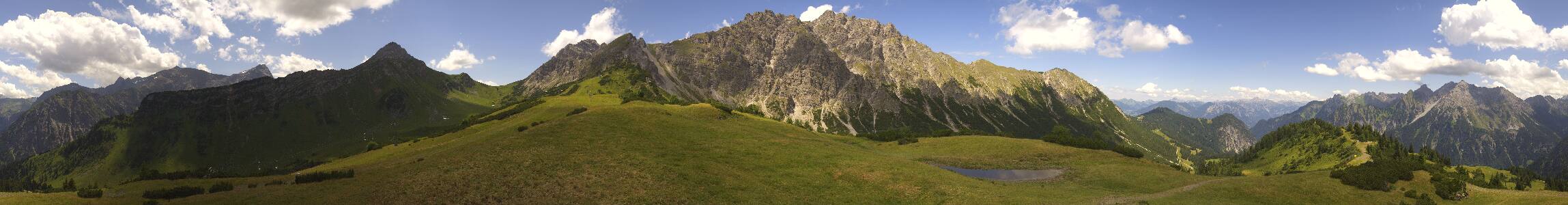 Glattjoch Brandnertal