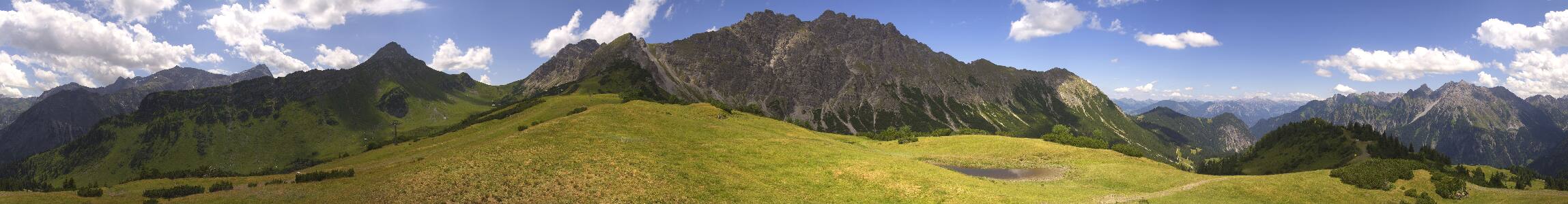 Glattjoch Brandnertal